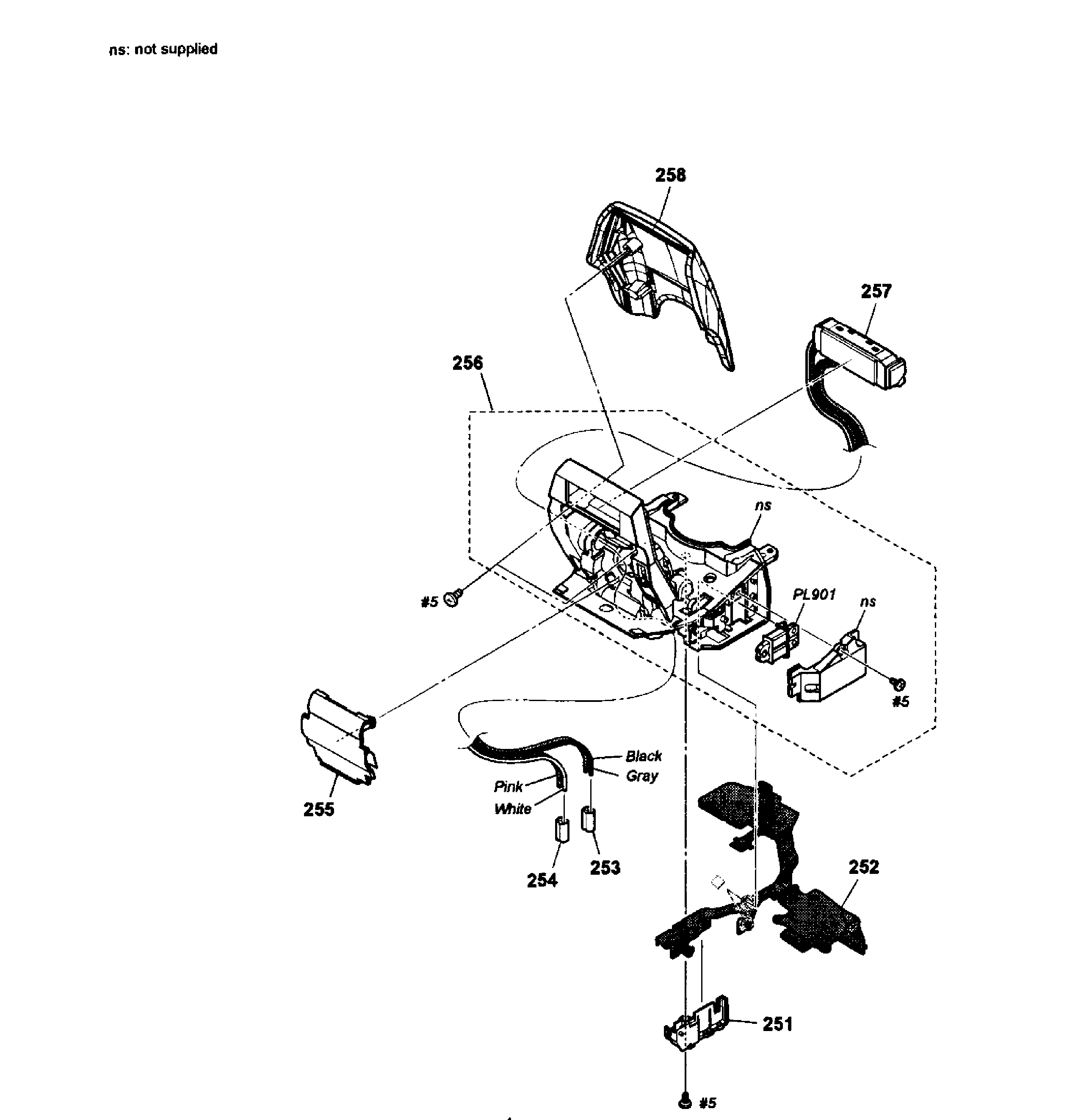 Sony SLT-A77VM stroboscope diagram