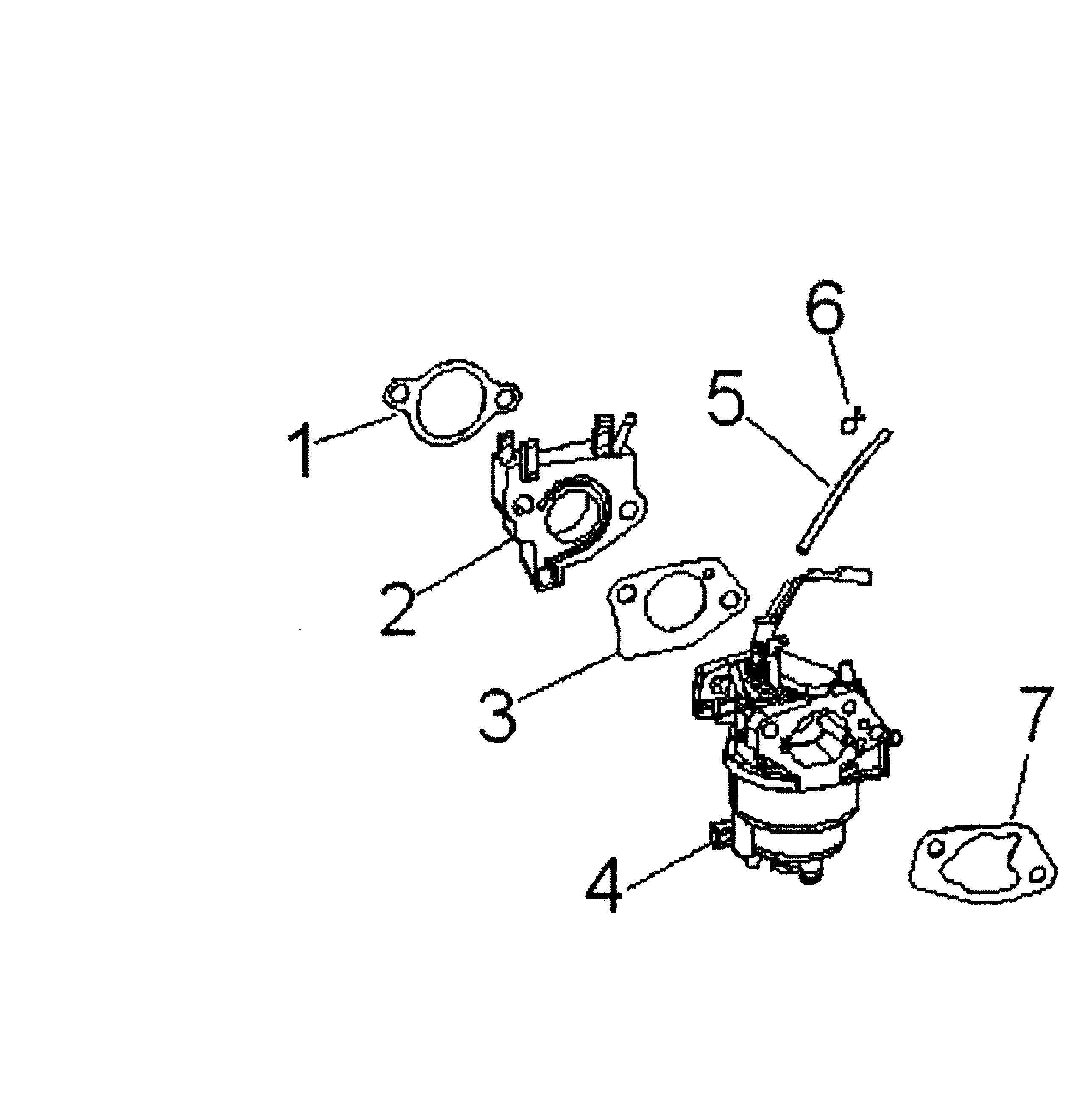 Generac 5940-0 carburetor diagram