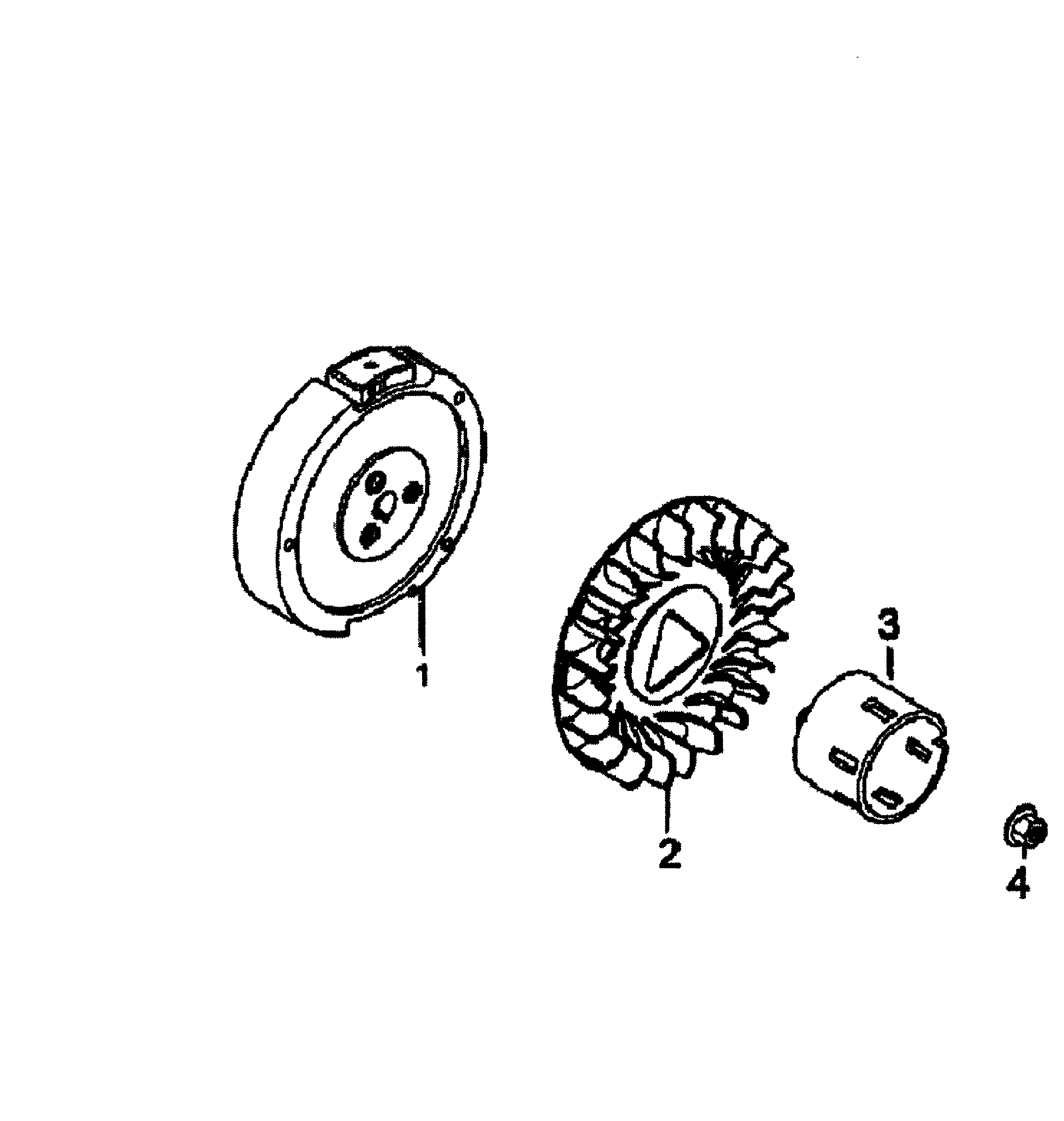 Generac 5940-0 flywheel diagram