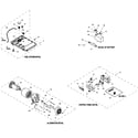 Generac GP6500-5940-1 maine sub assy diagram