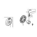 Generac GP6500-5940-1 flywheel diagram