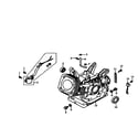 Generac GP6500-5940-1 crankcase diagram
