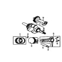 Generac GP6500-5940-1 piston assy diagram