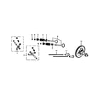 Generac GP6500-5940-1 rocker/camshaft diagram