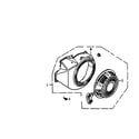Generac GP6500-5940-1 starter diagram