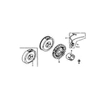 Generac GP6500-5940-1 flywheel diagram