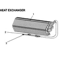 Mitsubishi MS-A12WA heat exchanger diagram
