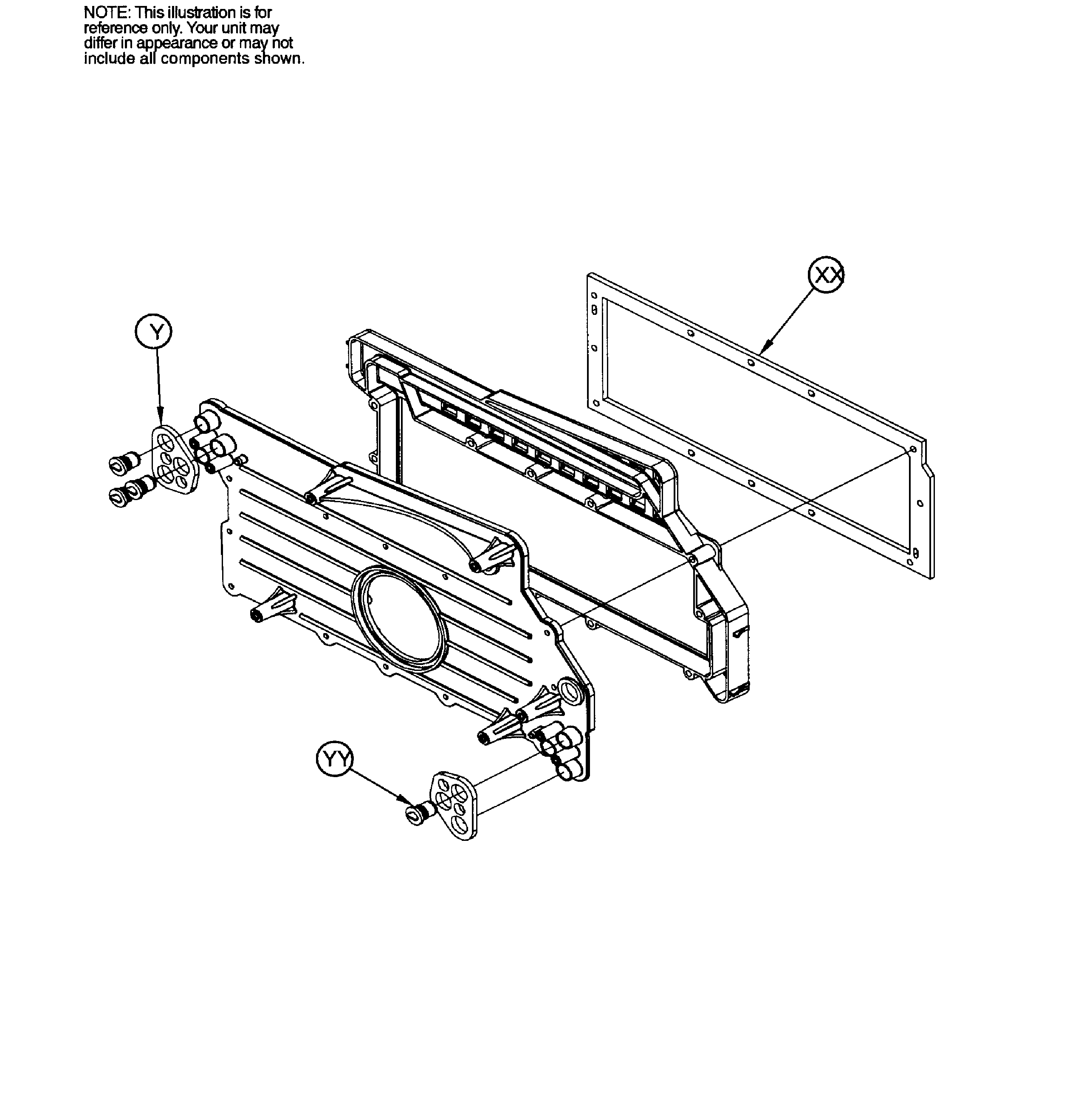 ICP N9MSB0801716A1 collector box diagram