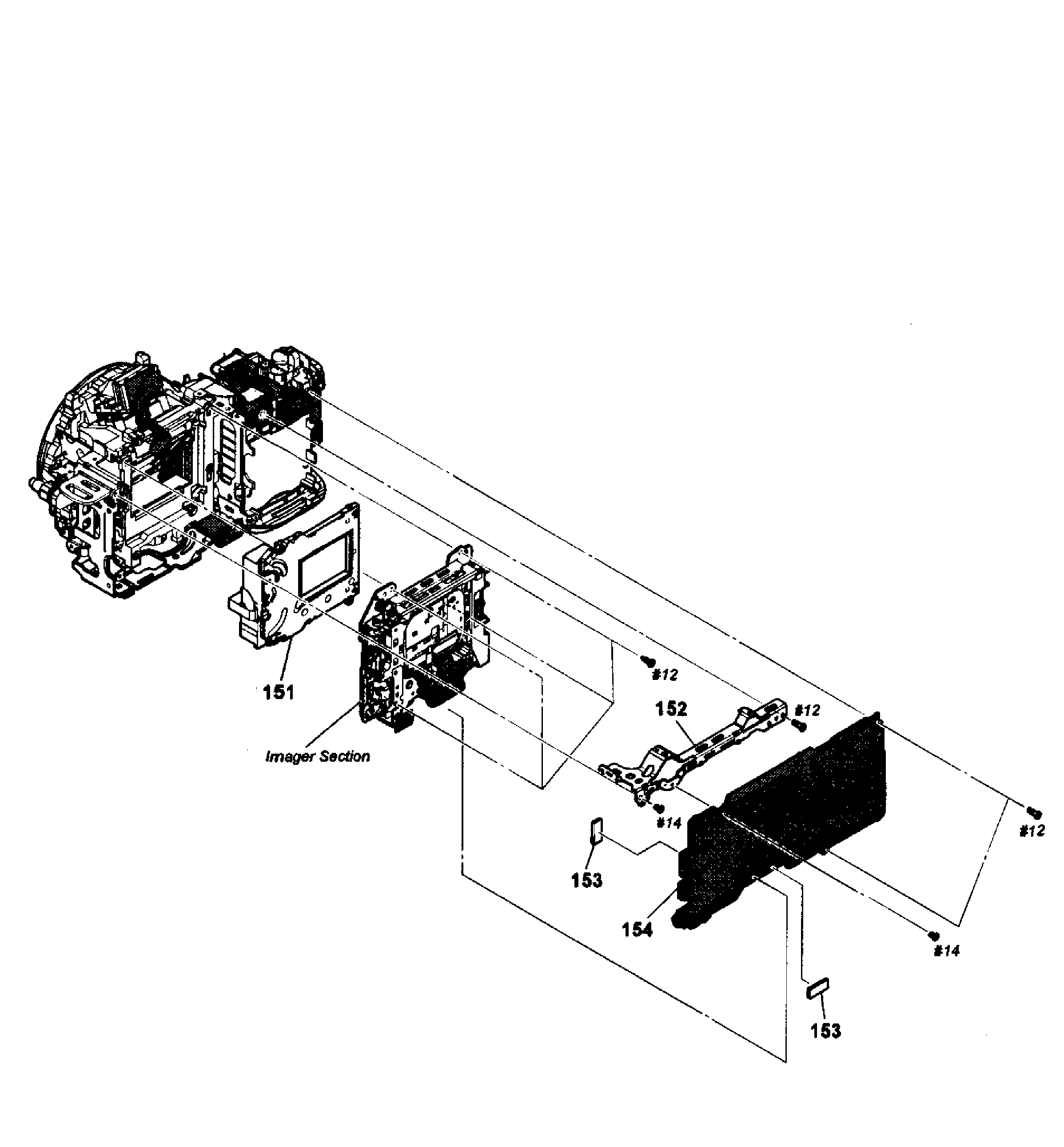 Sony SLT-A37 main pcb diagram