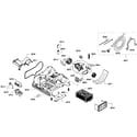 Bosch WTC82100US/09 motor assy diagram