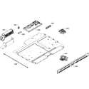 Bosch HBL5450UC/06 pcb's assy diagram