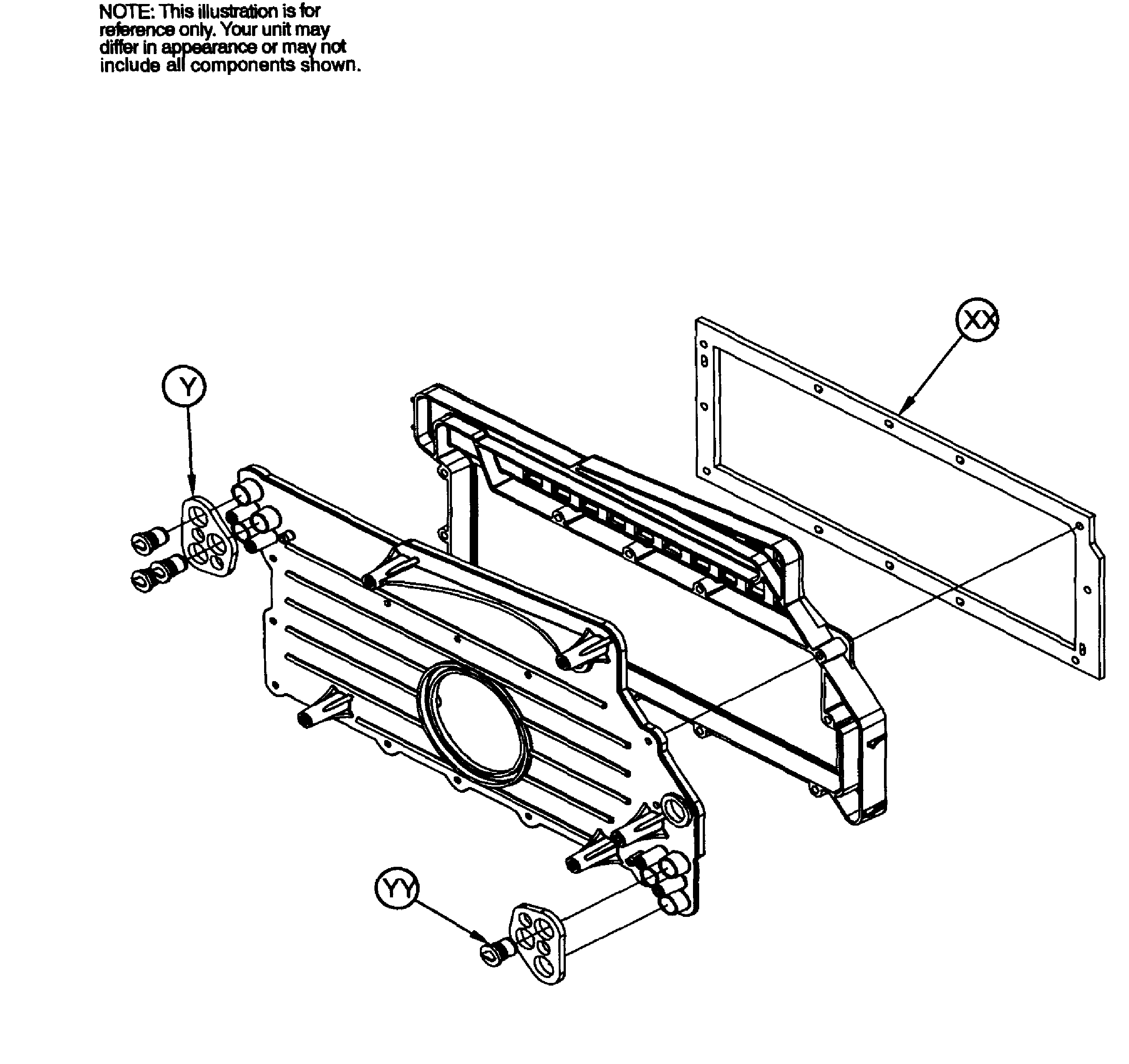 ICP G9MXT1002120A1 collector box diagram