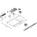 Bosch HBL8650UC/02 pcb's assy diagram
