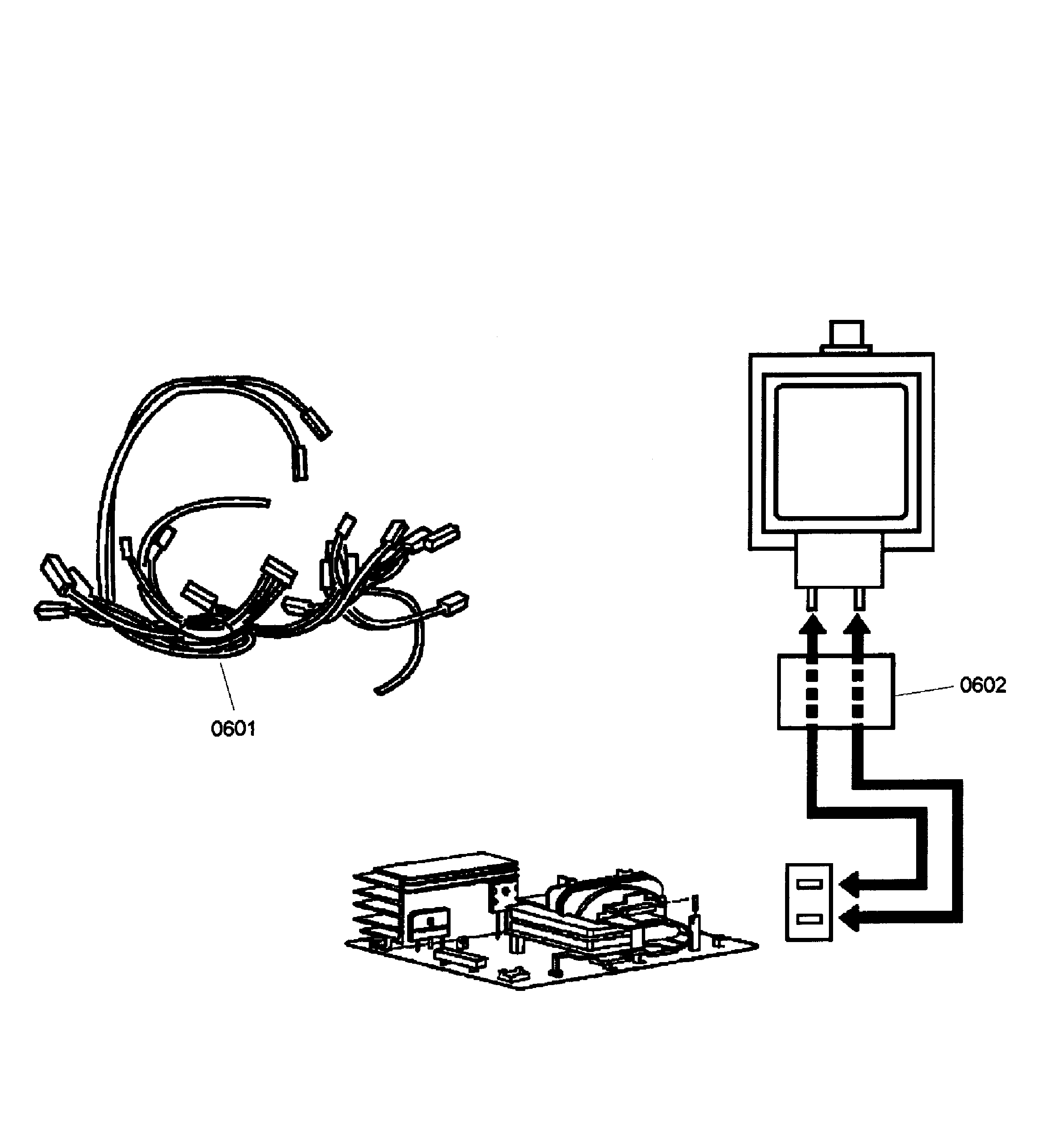 Bosch HBL8750UC/05 wiring diagram
