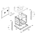 Bosch HBL8750UC/05 cabinet diagram