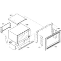 Bosch HBL8750UC/06 trim kit diagram