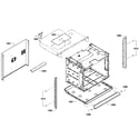 Bosch HBL8750UC/06 cabinet diagram