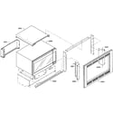 Bosch HBL8750UC/10 trim kit diagram