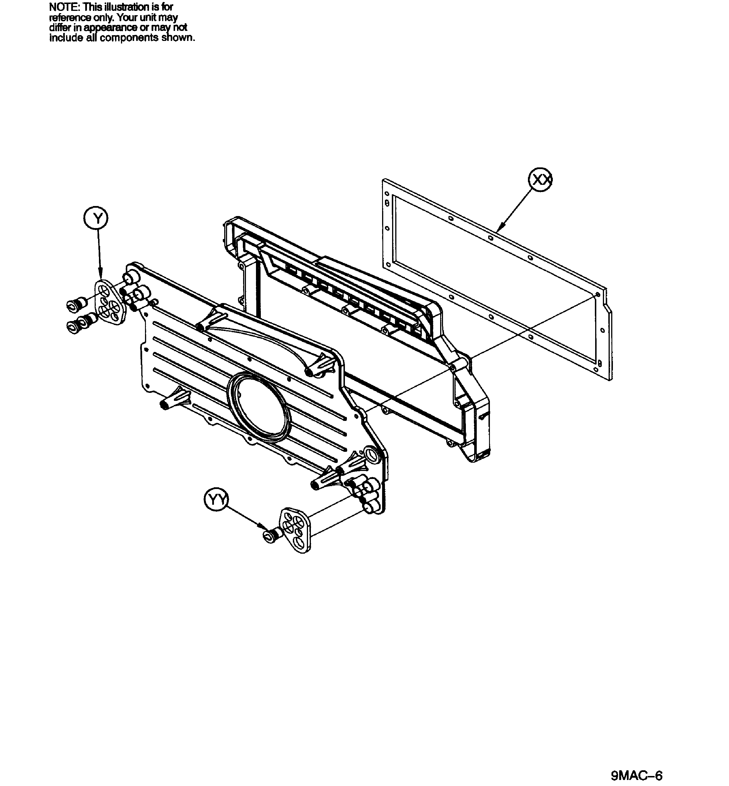 ICP F9MXE0401410A1 collector box diagram