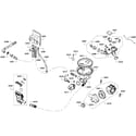 Bosch SHE43P16UC/64 pump assy diagram