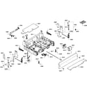 Bosch SHE43P16UC/64 base assy diagram