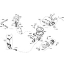 Bosch SHE43P15UC/61 pump assy diagram