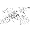 Bosch SHE43P15UC/61 base assy diagram