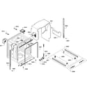 Bosch SHE43P05UC/64 cabinet diagram