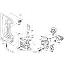 Bosch SGE63E06UC/21 pump assy diagram