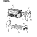 ICP G9MXE0802120A1 heat exchanger diagram