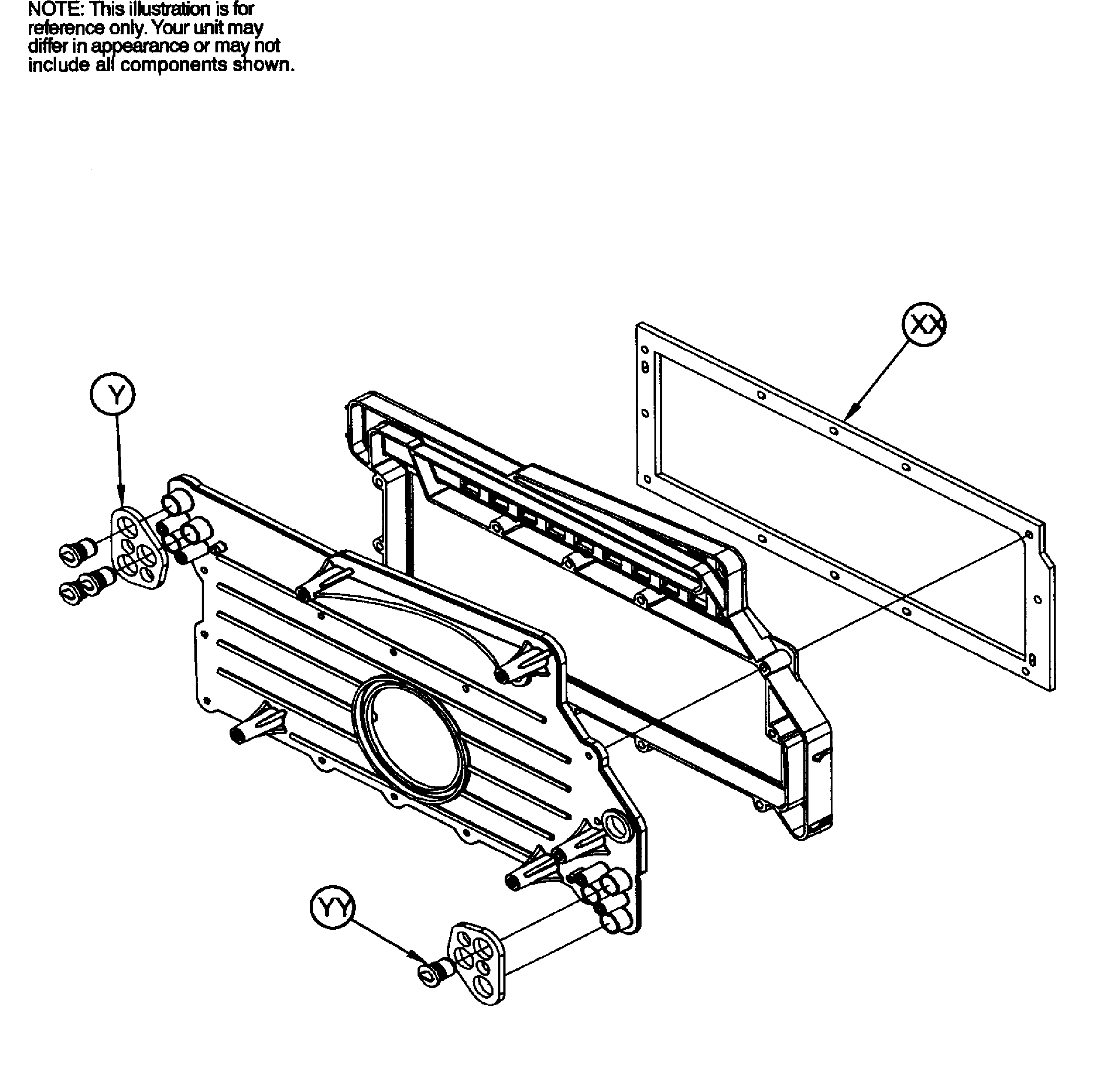 ICP G9MVT0601714A1 collector assy diagram