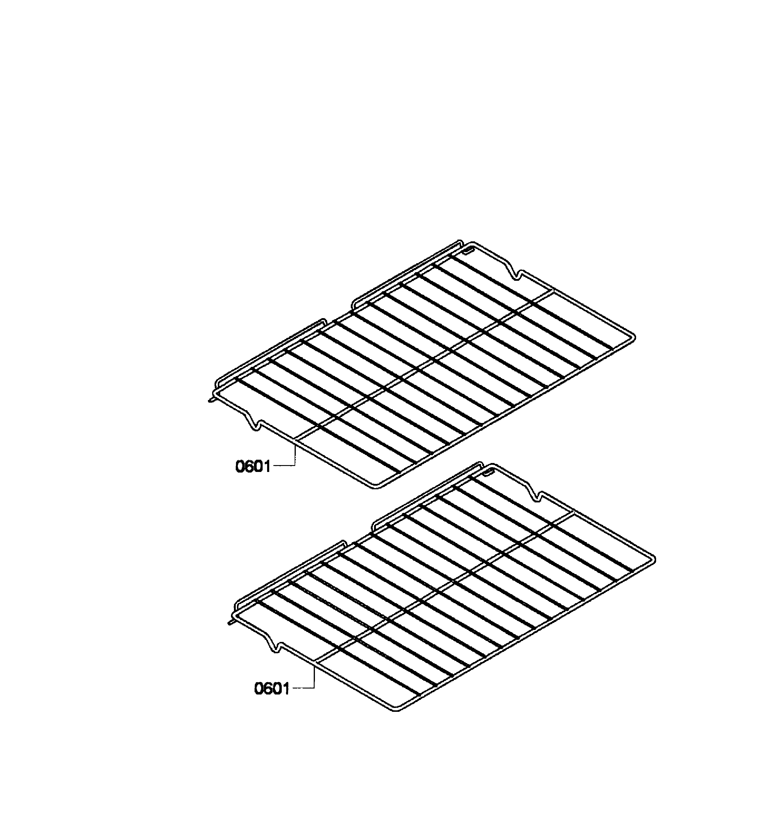Bosch HBL3360UC/07 shelfs diagram
