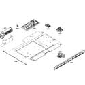 Bosch HBL5620UC/03 pcb's assy diagram