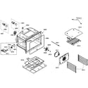Bosch HBL5620UC/03 upper oven diagram
