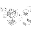 Bosch HBL5620UC/03 lower oven diagram