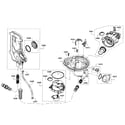Bosch SHE53T56UC/01 pump assy diagram