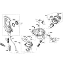 Bosch SHE65T55UC/01 pump assy diagram
