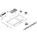 Bosch HBL3550UC/03 pcb's assy diagram