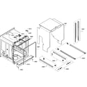 Bosch SHP65T55UC/01 cabinet diagram