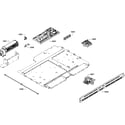 Bosch HBL3560UC/04 pcb's assy diagram