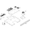 Bosch HBN5650UC/02 pcb's assy diagram