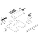 Bosch HBN5650UC/10 pcb's assy diagram