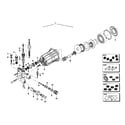 Generac 006412-0 pump assy diagram