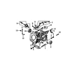 Generac 006412-0 crankcase diagram