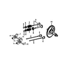 Generac 006412-0 rocker/camshaft diagram