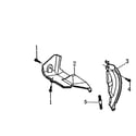 Generac 006412-0 shrouds diagram