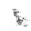 Generac 006412-0 carburetor diagram