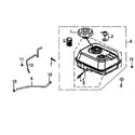 Generac 006412-0 fuel tank diagram