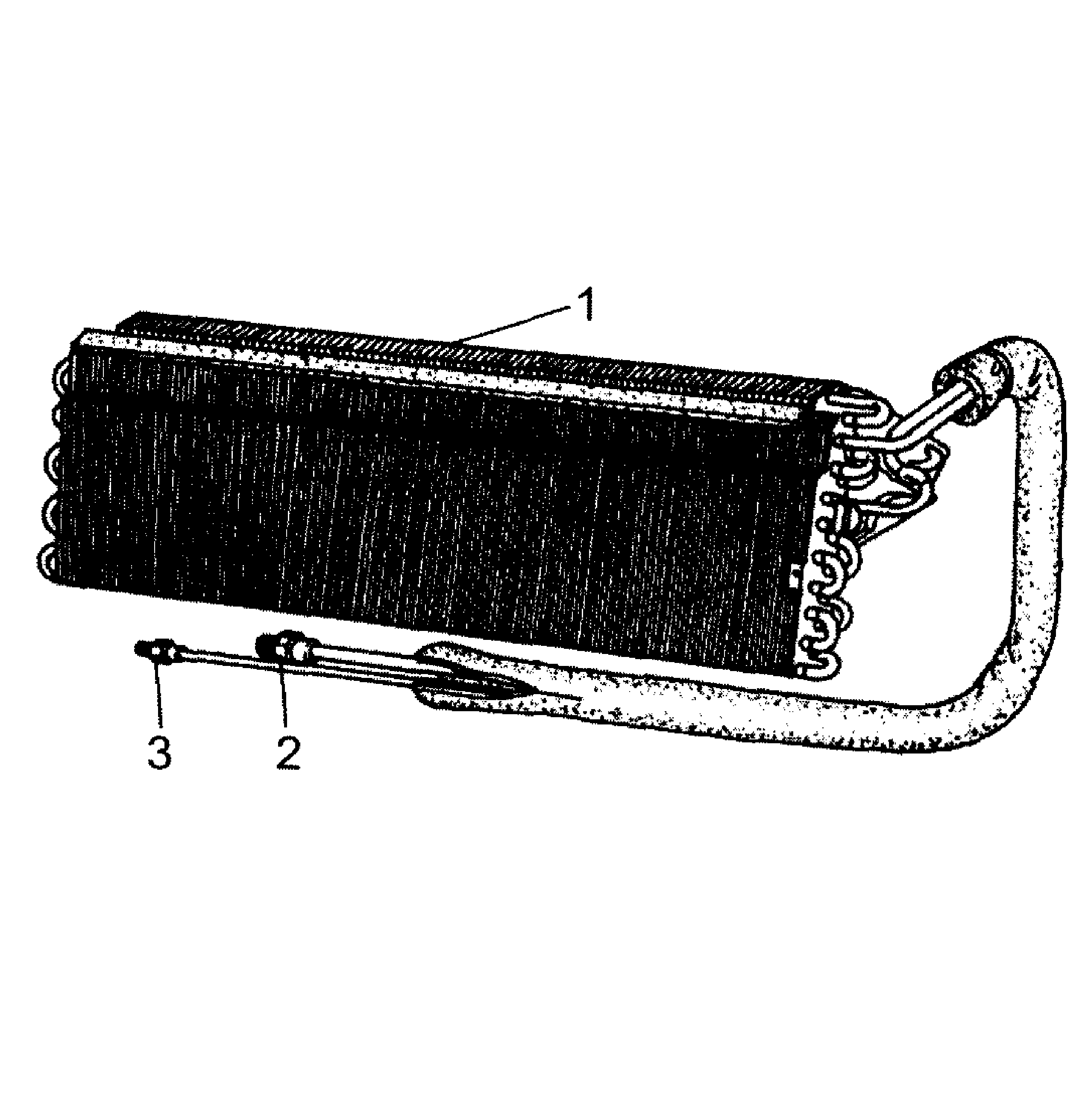 Mitsubishi MS09NW heat exchanger diagram