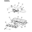 ICP N9MSE0401410A1 burner assy diagram